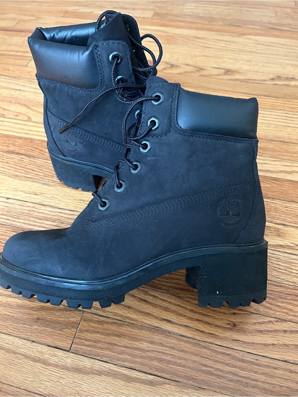 Timberland Women's Black Kinsley 6-Inch Waterproof Boot